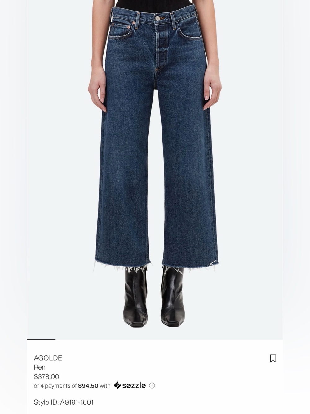 Agolde Ren Jeans: Nexus